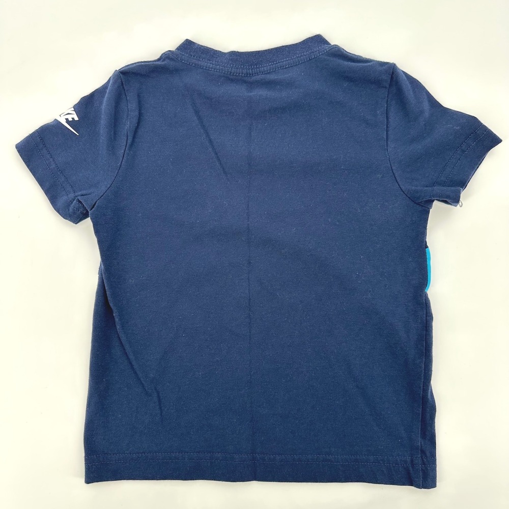Lot‎ Kids Nike Navy Blue Graphic T-Shirt Black Star Wars Darth Vader T-Shirt 3T - Picture 7 of 7